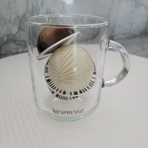 Nespresso Glass Coffee Mug